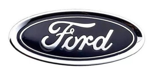 Imagen 1 de 3 de Leyenda Ford Fiesta Kinetic/focus Iii 15/..  Logo  Rejilla  