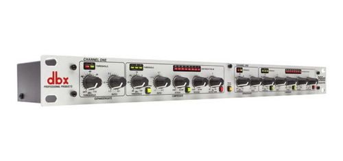 Imagen 5 de 10 de Compresor Gate 2 Canales Dual Dbx Dbx266xs Vivo O Estudio
