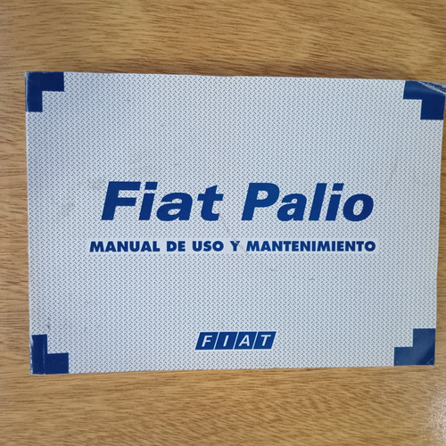 Manual De Fiat Palio Uso Y Mantenimiento 1999