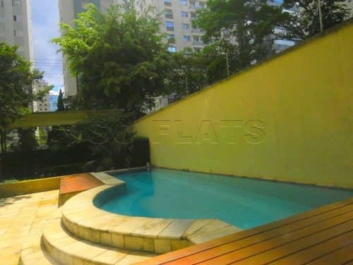 Imagem 10 de 15 de Flat No Itaim Bibi - Sf26915