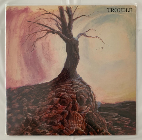 Lp Trouble - Trouble 1984 Metal Blade Records Importado Usa