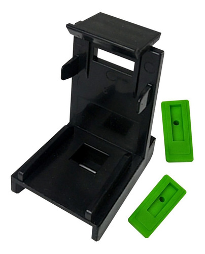 Imagen 2 de 4 de Kit De Recarga Para Cartuchos Hp 664/662 + Liquido Limpiador
