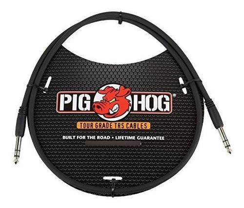 Cerdo Cerdo Ptrs03 Cable Trs De 14 Pulgadas 3 Pies 3 Pies