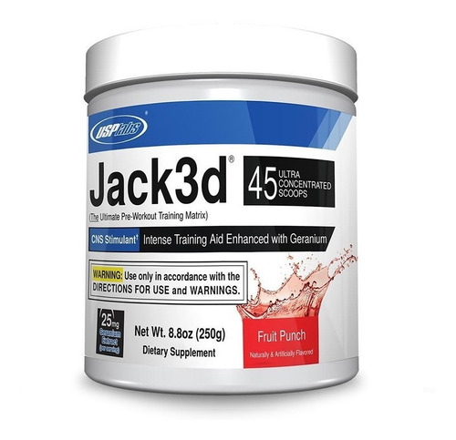 Jack 3d 45 Serv - Preentreno Hardcore No Xplode C4 Extreme