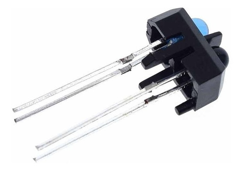 2 Pzas Sensor Tcrt5000 Seguidor De Linea Infrarrojo