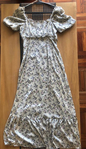 Imagen 2 de 3 de Vestido Zara Satén - Nuevo C/cartola!