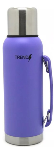 Termo Acero Inoxidable Termico Trendy 1 Litro 16315 Violeta