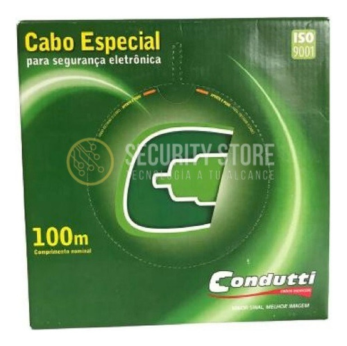 Cable De Alarma 7 Hilos 100% Cobre Estañado 0.40mm