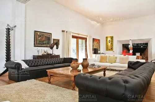 Venta De Mansion En Golf De Punta Del Este