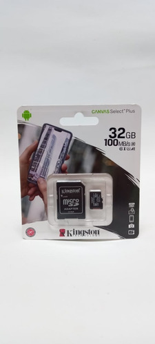 Memoria Micro Sd 32gb Kingston Clase 10