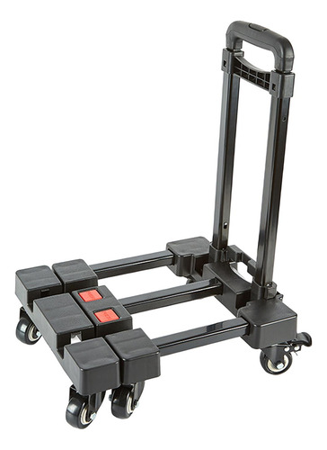 Carretilla De Mano Plegable Con Base Extensible Compacta