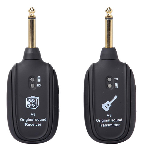 Receptor Transmisor De Audio, Equipo De Música, De Guitarra