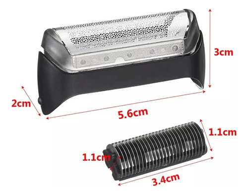 For Braun Afeitator Cuchilles 10b
