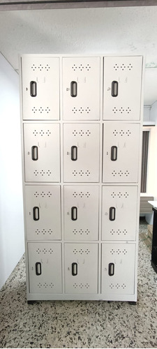 Locker Metalico De 12 Puestos