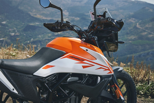 Imagen 6 de 20 de Ktm Adventure 250 2023 0km No Versys Tenere Tornado Usd Sim
