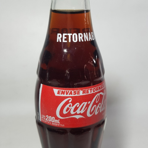 Imagen 6 de 10 de Coca Cola Antiguas Botellas Llenas Lote X 2 Mag 59490