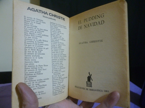 Agatha Christie - El Pudding De Navidad (ver Detalle)