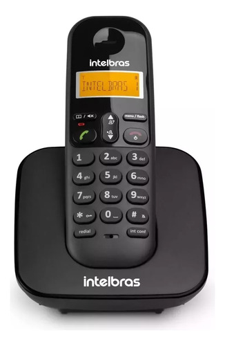 Telefone De Mesa Zte Interface 3110 3g Com Identificação Cor Preto