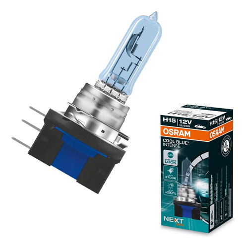 Lámpara H15 Cool Blue Intense Osram 15/55w Pgj23t Unidad