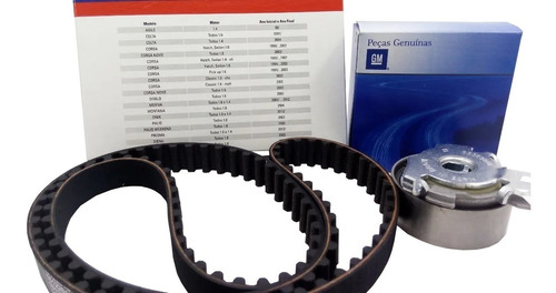 Kit Correia Dentada C/tensor Gm Corsa Novo 1.0 8v 2002/...