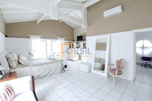 Imagem 30 de 30 de Casa Com 5 Dorms, Riviera, Bertioga - R$ 19 Mi, Cod: 1985 - V1985