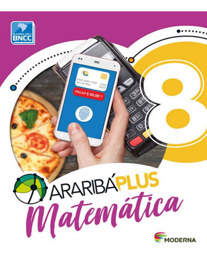 Livro Arariba Plus - Matematica - 8 Ano - Ef Ii - 05 Ed