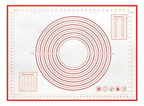 Tapete De Silicona Para Hornear Tapete De Silicona Pasta