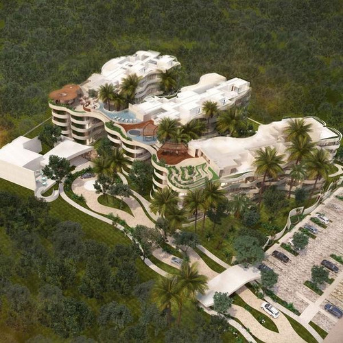 Imagen 4 de 20 de Departamento Anah Tulum Hunab Excelente Desarrollo Plusvalía