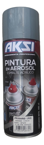 Pintura En Aerosol Primario Gris (anticorrosivo)