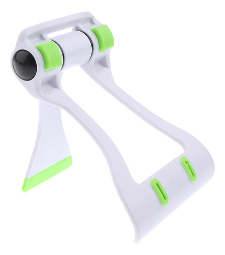 Soporte De Escritorio Ajustable De Silicón Verde