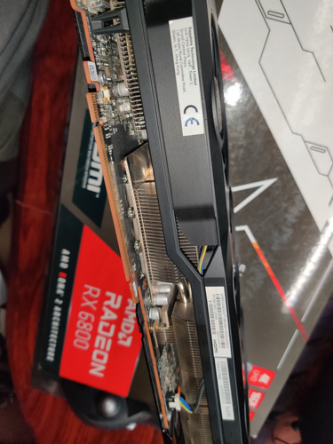Sapphire Amd Rx 6800 Pulse Oc 16gb Gddr6 (no Acepto Menos) (Usado)