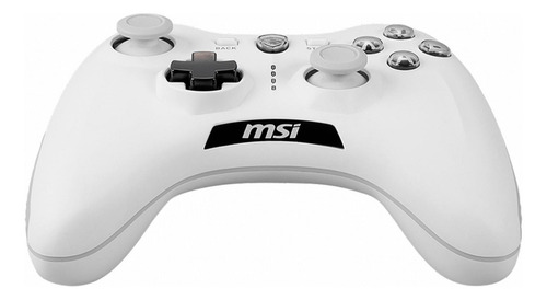 Control Gamer Inalambrico Msi Force Gc30 V2 Color Blanco