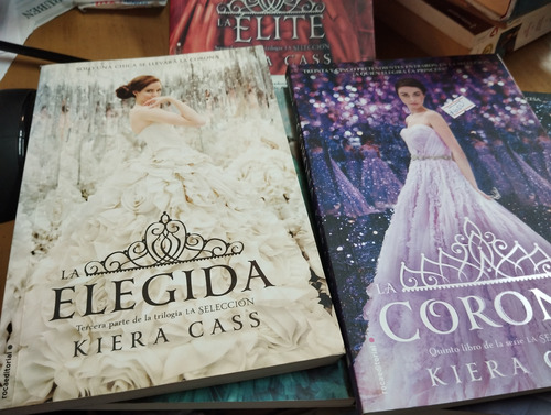 Kiera Cass Serie Selección (Usado)