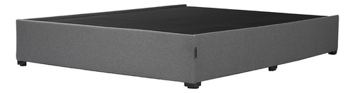 Base Cama Individual Dicasa Base Orla Gris