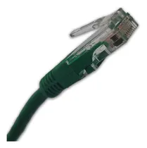 Comprar Patch Cord Utp Para Red Cat 6 4 Metros Verde Lanpro