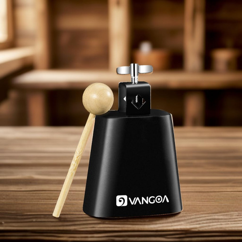 Máquina De Ruído De Sino De Vaca De Aço Metálico De 4 Polega