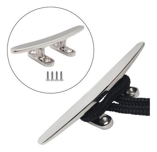 De Cuerda Plana Para Hardware De Barco, 30 Cm X 5,6 Cm