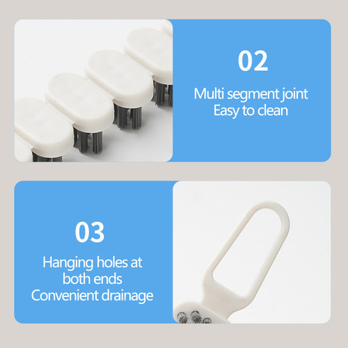Cepillo Flexible De 3 Piezas Para Grifo De Cocina, Multifunc