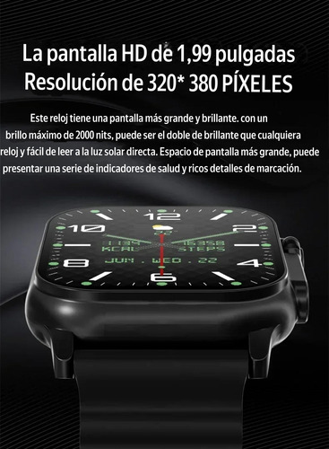 Smartwatch T800 Ultra 2 Series 9