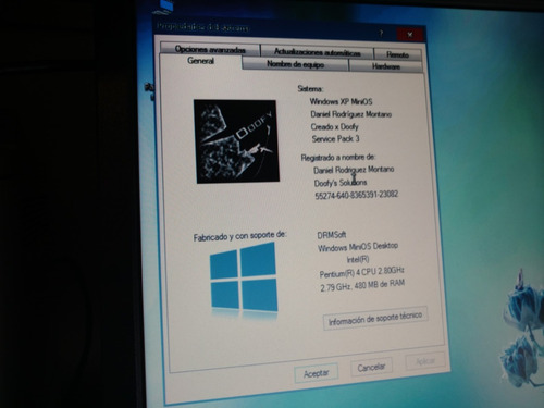 Pc Completa Funcionando Completa Sin Envios (Usado)