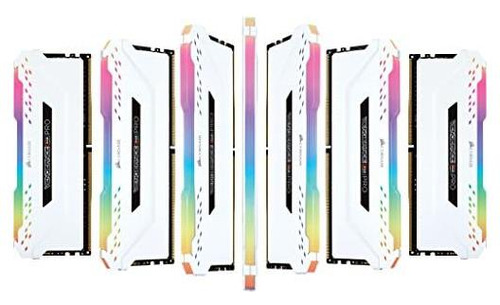 Corsair Vengeance Rgb Pro 16gb (2x8gb) Ddrmhz C18 Led De