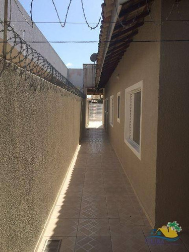 Imagem 6 de 17 de Casa Geminada No Grandesp Em Itanhaem - Ca0231