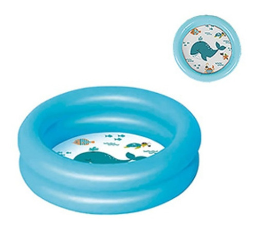 Piscina Infantil Inflável 28 Litros Para Viagem Bebe