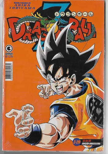 Mangá Dragon Ball Z 1 - Editora Conrad, Mangá