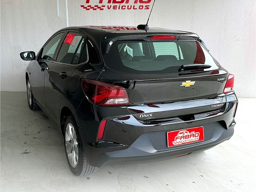 Imagem 2 de 10 de Chevrolet Onix 1.0 Turbo Flex Premier Automático