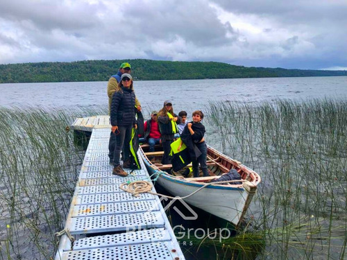 Parcela En Venta De 5000m2 En Lago Tarahuín Chiloé Chonchi