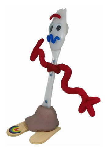 Figura Forky Chico 18cm Toy Juguete Bocas Envio Gratis