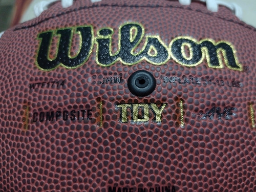 Balón Wilson Tdy Firmado Por Lavatius Murray Juvenil