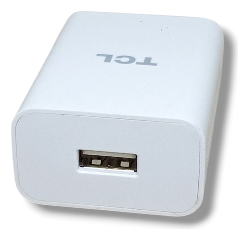 Cargador Tcl 3a Original Blanco (Reacondicionado)