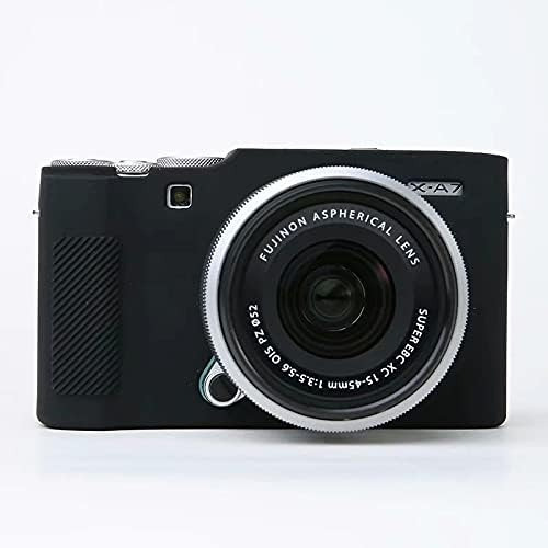 Funda Protectora Silicona Suave Para Fujifilm Fuji X-a7 Xa7